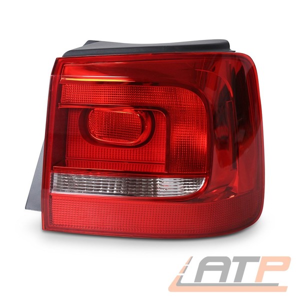 Heckleuchte RÜCkleuchte RÜCklicht Rechts AußEn FÜR VW Touran 1T3 BJ 2010-2015-image