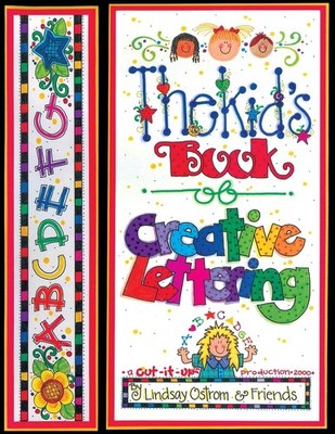 The kids book of creative lettering - paperback Ostrom, Linsey|Breslin, Miss...