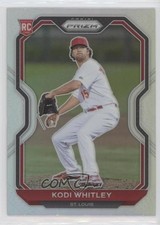 2021 Panini Prizm Tier II Silver Prizm Kodi Whitley #104 1m8