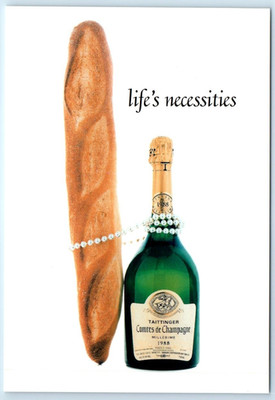 Taittinger - Comtes de Champagne 4x6 Postcard