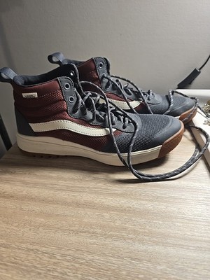 Size 8.5 - VANS UltraRange High Port Royale/Maroon/Ebony/White 2018