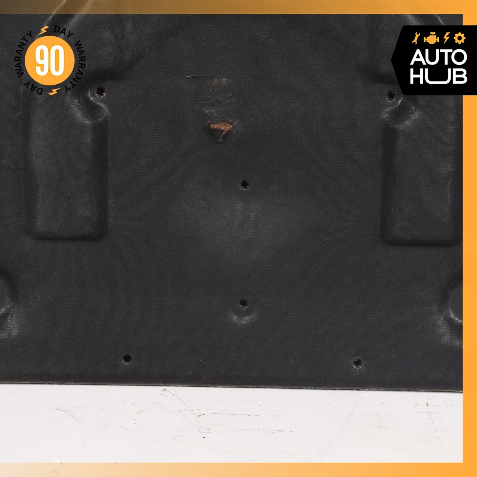 03-13 Maserati Quattroporte M139 Hood Insulation Cover Panel OEM 51k