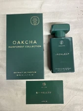 Oakcha IronLeaf Extrait de Parfum Perfume 1.7 oz 50 ml Iron Leaf