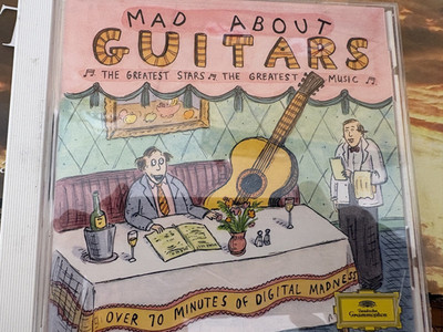 Mad about Guitars by Various (CD, 1993)