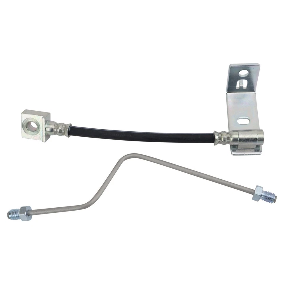 Juego de mangueras de freno delanteras y traseras para 17-21 Ford F-250 Super Duty F-350 Super Duty Foto 4 de 4