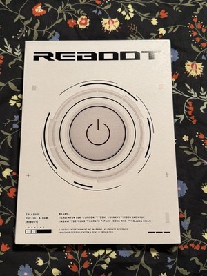 Treasure Reboot Album Mit Photocards
