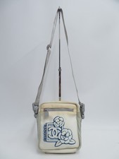 Autentica borsa a tracolla CHANEL Sports Line in nylon con stampa I#45357