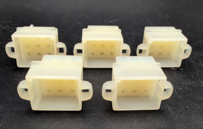 AMP CPC-9 Rectangular Connector Receptacle 9 Position 5mm x 6mm Pitch (Qty 5)