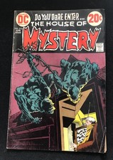 House Of Mystery 213 Low Grade 1973 Bronze Age Bernie Wrightson Art