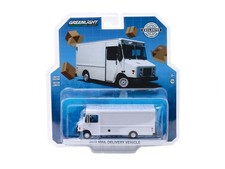 12 PACK 2019 Mail Delivery Vehicle White 1:64 Diecast Model by Greenlight 30097