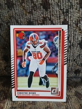 2025 Donruss Dwayne Bowe #121 Cleveland Browns Base