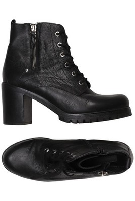 Cox Stiefelette Damen Ankle Boots Booties Gr. EU 40 Schwarz #y175nys