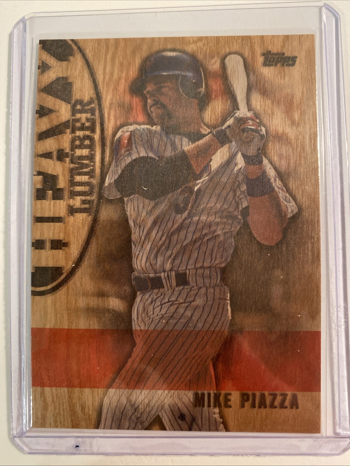 2024 Topps Series 2 - Heavy Lumber Mike Piazza #HL-33