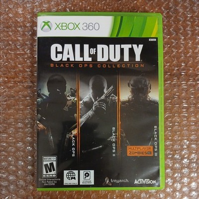 Call of Duty: Black Ops Collection (Microsoft Xbox 360, 2016) - No Manual