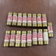 Lot of 17 Bussmann Limitron JKS-30 Class J Quick-Acting Current-Limiting Fuses