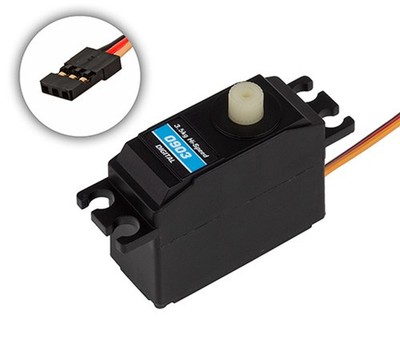Element RC 29291 - Enduro12 0903 Mini Servo, .11sec / 46.5oz