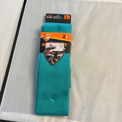 Sof Sole All Sport Adult Team Performance Socks Crew Teal Size Large