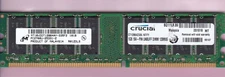 1GB PC-2700 DDR-333 CRUCIAL CT12864AZ335.16TFY MICRON Ram Memory Stick DIMM