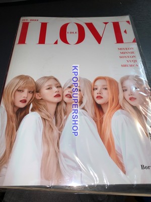 G)I-DLE 5th Mini Album I LOVE CD Photocard New Sealed Rare OOP