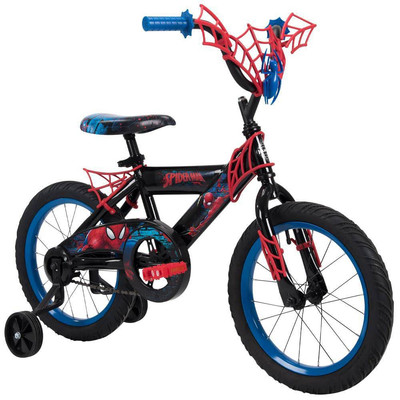 Marker 26'' Mountain Bike Vélo Enfant 16 Pouces Marvel Spiderman