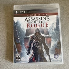 BRAND NEW SEALED ASSASSIN’S CREED ROGUE LIMITED EDITION - PLAYSTATION 3