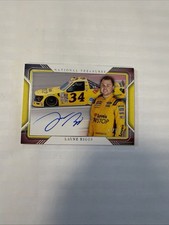 2025 National Treasures Racing Layne Riggs Track Pass Autograph 21/99 SP