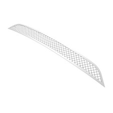 Fits 2015-2023 Chrysler 300cs Wo Adapt Ctrl Lower Stainless Chrome Mesh Grille