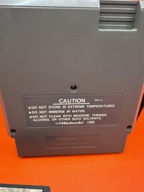 VTG Joust Game NES Nintendo Entertainment System 1985 Cart and black Dustcover