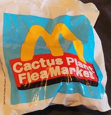 McDonald  s Adult Happy Meal 2022 Toy Cactus Plant Flea Market New Sealed