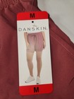 Danskin Paperbag Short Women's Pink M High Rise 4" Inseam Drawstring Pockets — photo 2