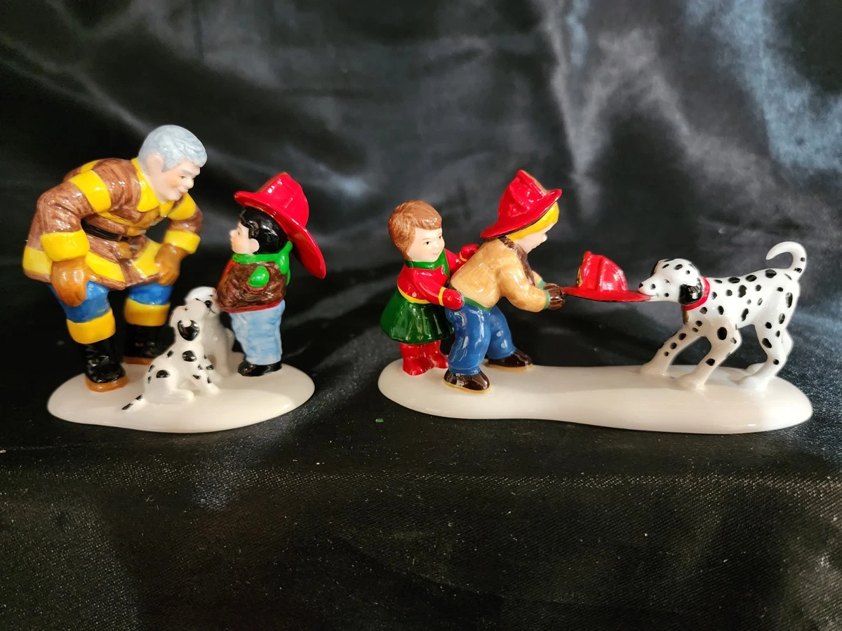 Dept 56 Firehouse In Department 56 Dickens Village Buildings for