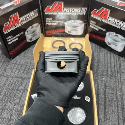 JA Modified Double Coating EA111 1.4TSI Forged Piston For VW Audi 77mm CR10