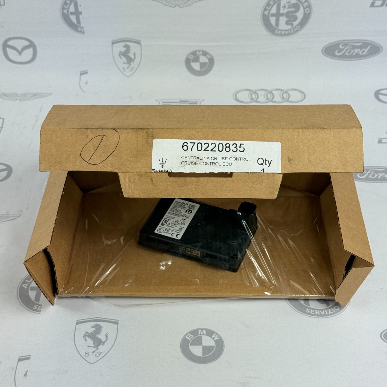 2024 MASERATI GRECALE Adaptive Cruise Control ECU OEM 670220835