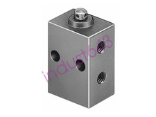 FESTO V-3-M5 3626 Stem Actuated Valve New