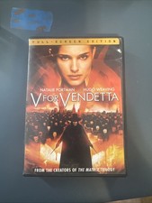 V For Vendetta DVD 2006 Full Screen