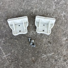 2x LG Kenmore Front Load Washer Top Hinge Bracket 4810ER3021A 4810ER3021H