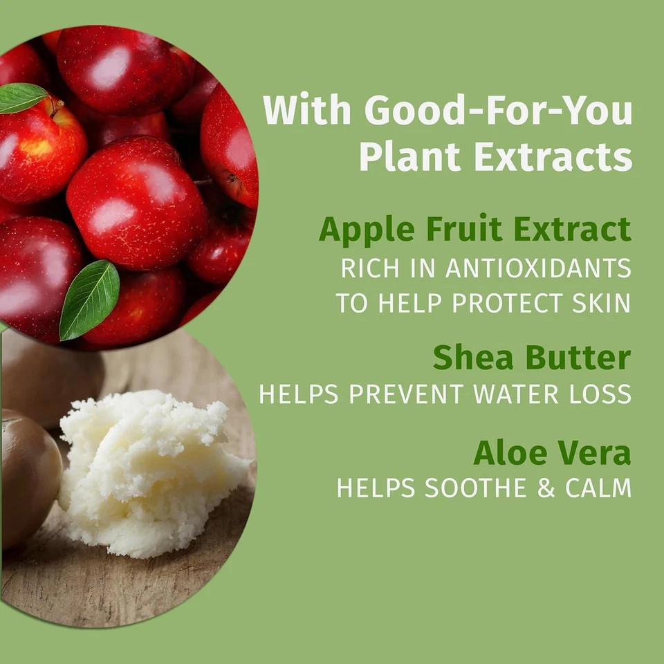 Loción corporal Hempz Caramelo Caramelo Manzana 17 oz - Cuidado hidratante de la piel otoño e invierno Foto 4 de 4