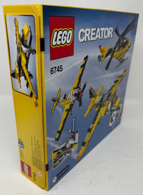 LEGO New Vintage 2009 CREATOR: Propeller Power 6745 Sealed Unopened Box