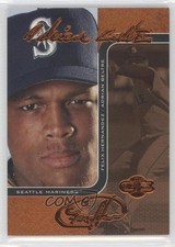 2006 Co-Signers Changing Faces Bronze /150 Adrian Beltre Felix Hernandez HOF fo7