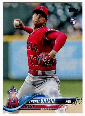 2018 Topps Update Baseball Complete Set 1-300 Shohei Ohtani Rookie Dodgers NM