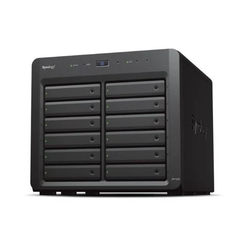Synology DX1222 Drive Enclosure Serial Attached SCSI [SAS], SATA - Mini-SAS HD