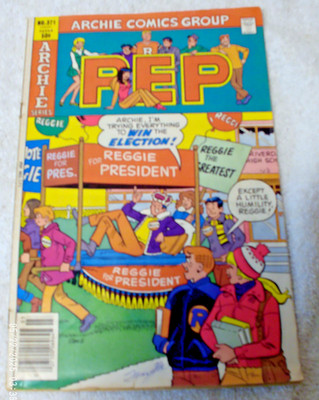 Archie Comics Pep #371 1981 Vintage/Collectible Comic Book