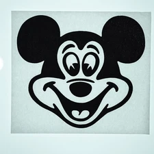 Original VINTAGE 1970s Heat Transfer | Mickey Mouse | Iron On