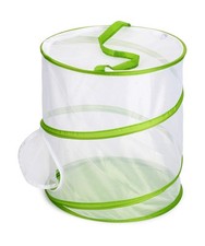 RESTCLOUD Insect and Butterfly Habitat Cage Terrarium Pop-up 12" x 14" Tall