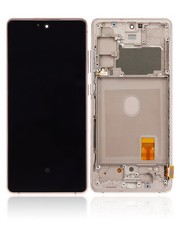 Replacement OLED Assembly With Frame Compatible For Samsung Galaxy S20 FE 4G /5G