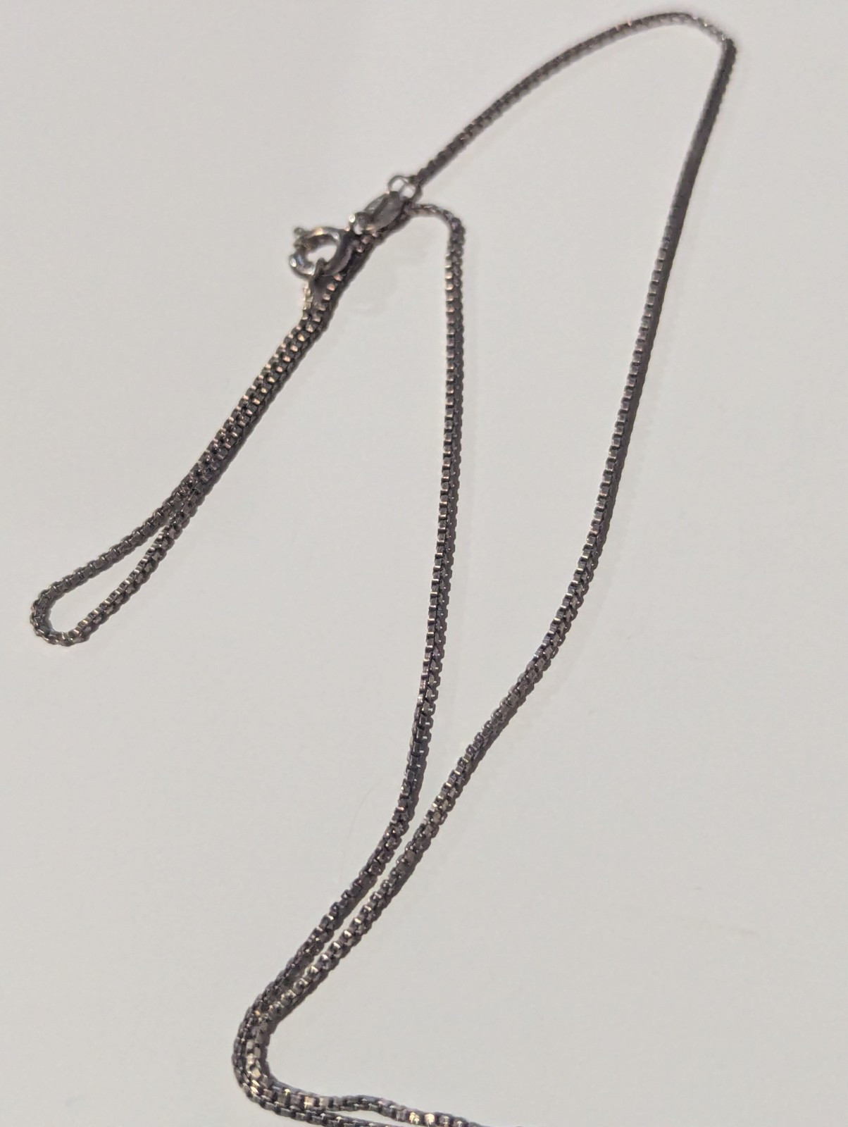 Sterling Silver Box Chain - image 6