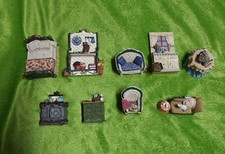 Avon Miniature Victorian Memories 9 Pcs Bedroom  Kitchen