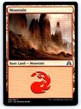 Shadows over Innistrad #292 Mountain (292)