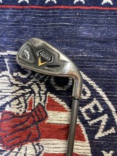 CALLAWAY BIG BERTHA FUSION Iron 6 REGULAR FLEX RCH System 75i. RH