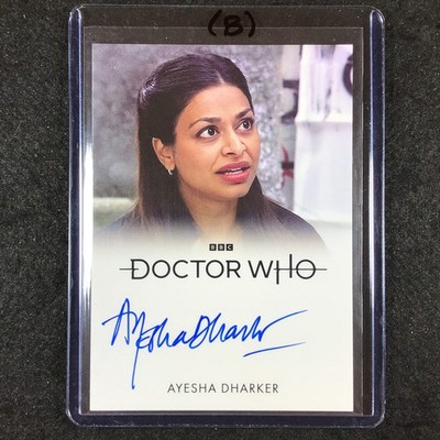 2024 Doctor Who Series 5-7 AYESHA DHARKER AS SOLANA MERCURIO Full Bleed Auto (B)